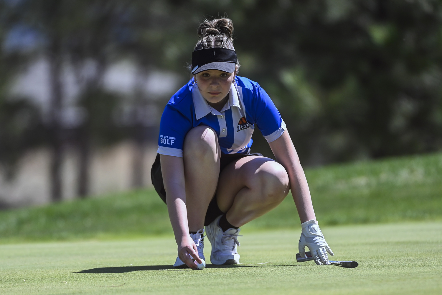 PHOTO GALLERY: Action from the Southern Hills Invitational girls golf meet