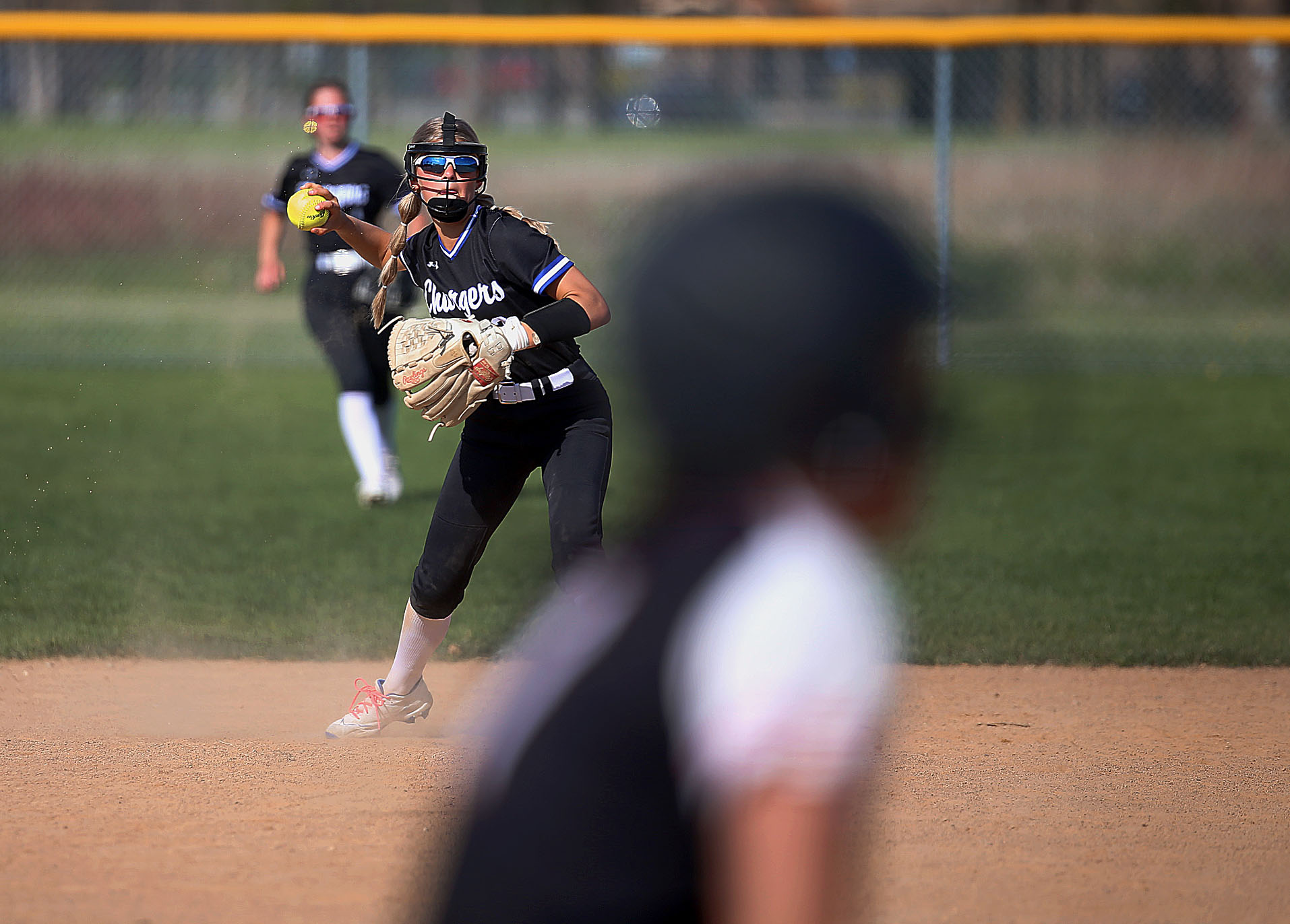 PHOTO GALLERY: HS Softball - SF Christian at Wagner 
