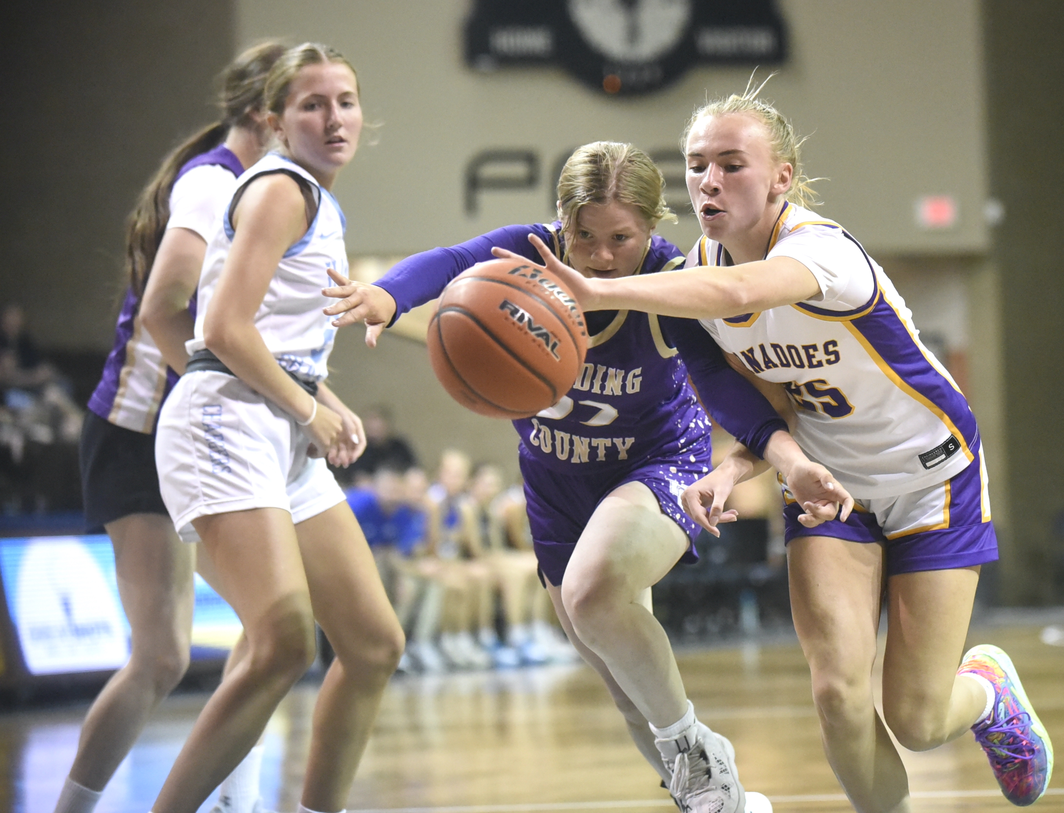 PHOTO GALLERY: South Dakota all-star girls basketball game