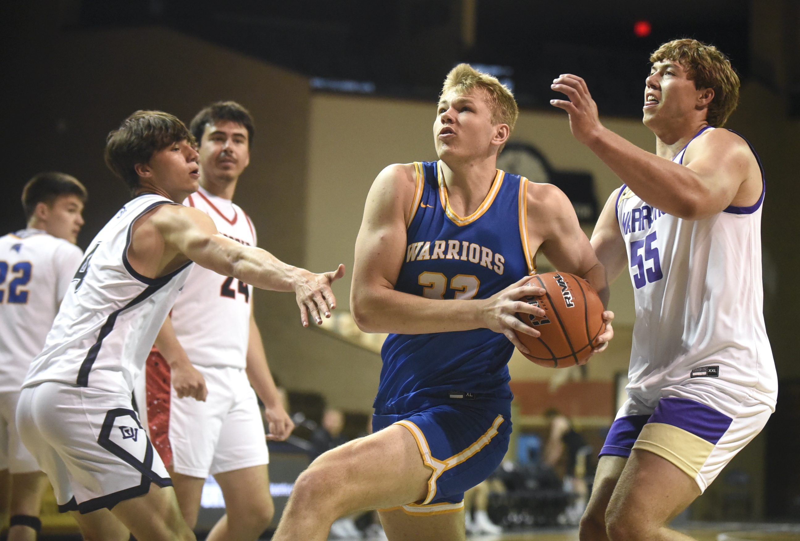 PHOTO GALLERY: South Dakota all-star boys basketball game 