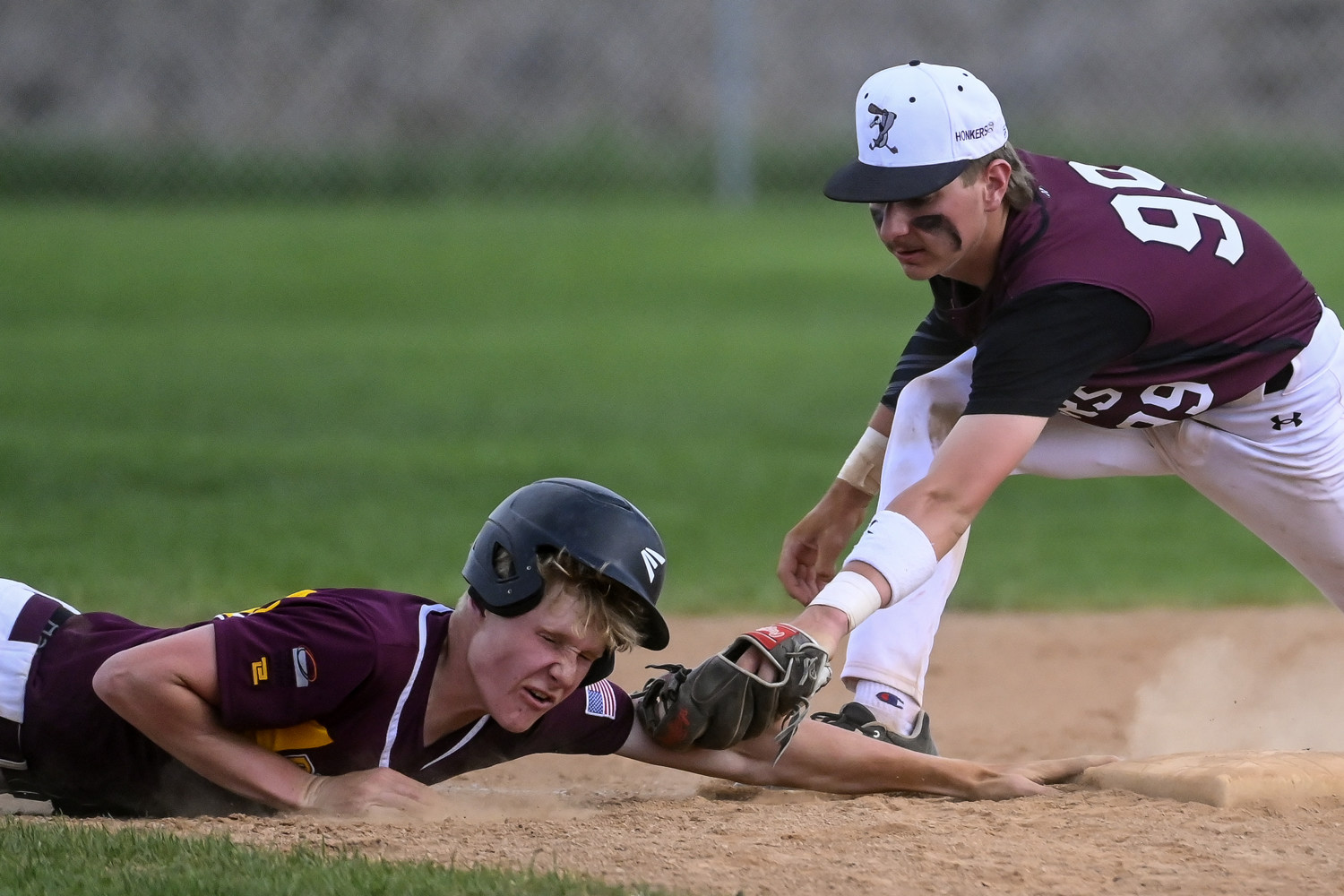 PHOTO GALLERY: PG/DC/WL Honkers baseball against Lead-Deadwood