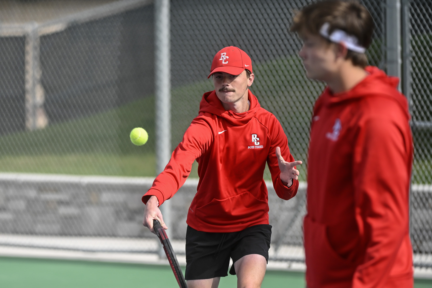 PHOTO GALLERY: RC Stevens vs RC Central tennis dual