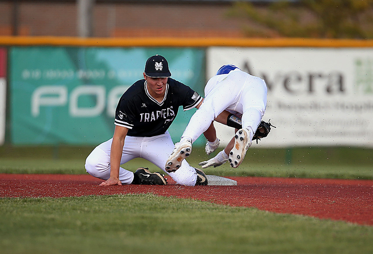 PHOTO GALLERY: HS Baseball - Region 1 Playoffs - Scotland/Menno vs Parkston 