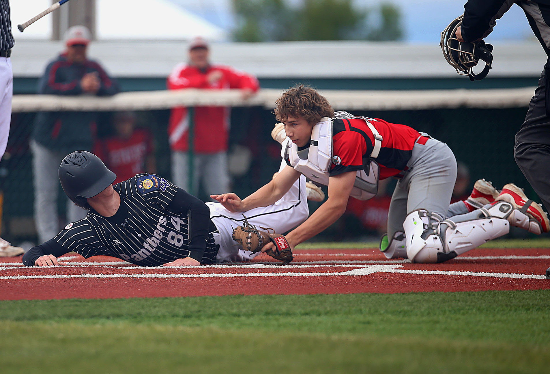 PHOTO GALLERY: HS Baseball - Region 1 Playoffs - Freeman/Canistota/Marion vs Dakota Valley 