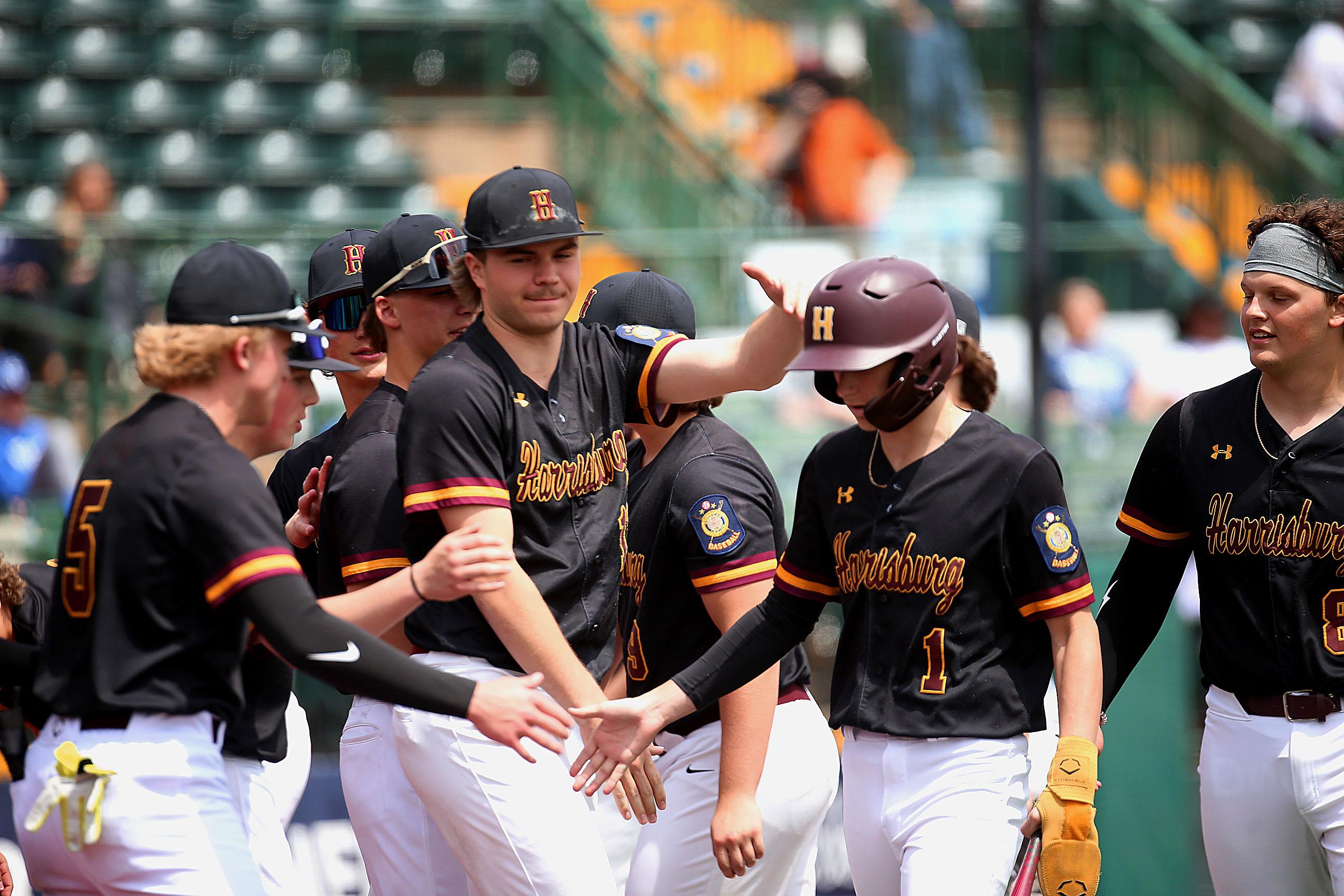 PHOTO GALLERY: HS Baseball - Class A Tourney - Watertown vs Harrisburg 