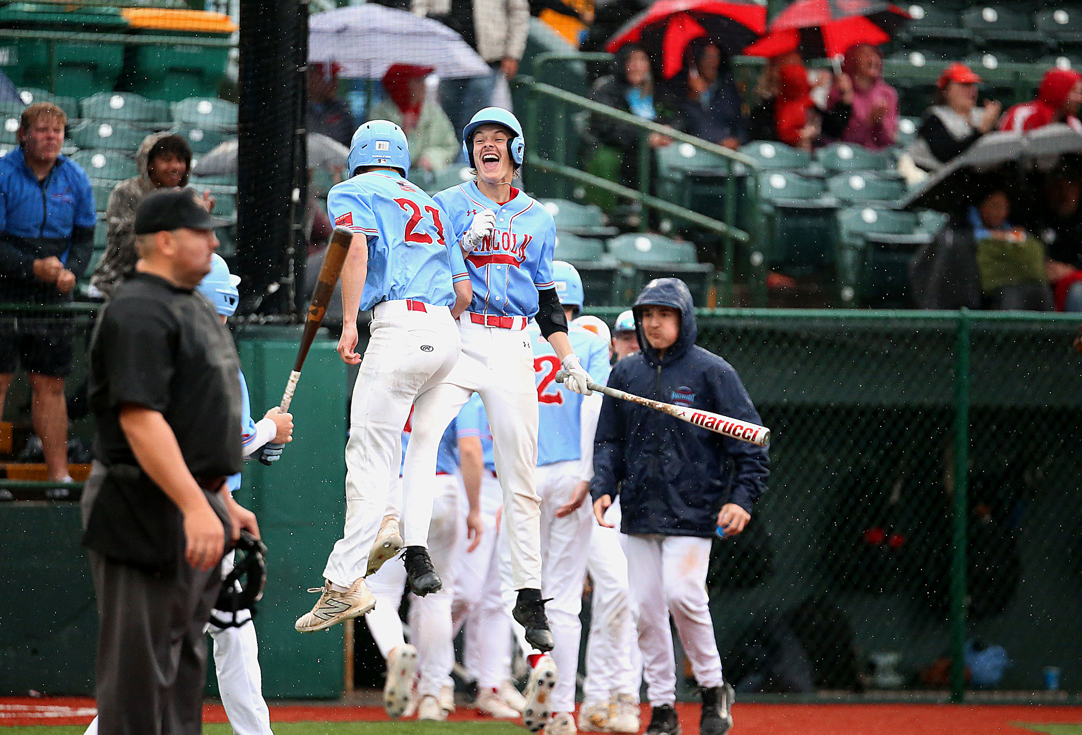 PHOTO GALLERY: HS Baseball - Class A Tourney - RC Stevens vs SF Lincoln 