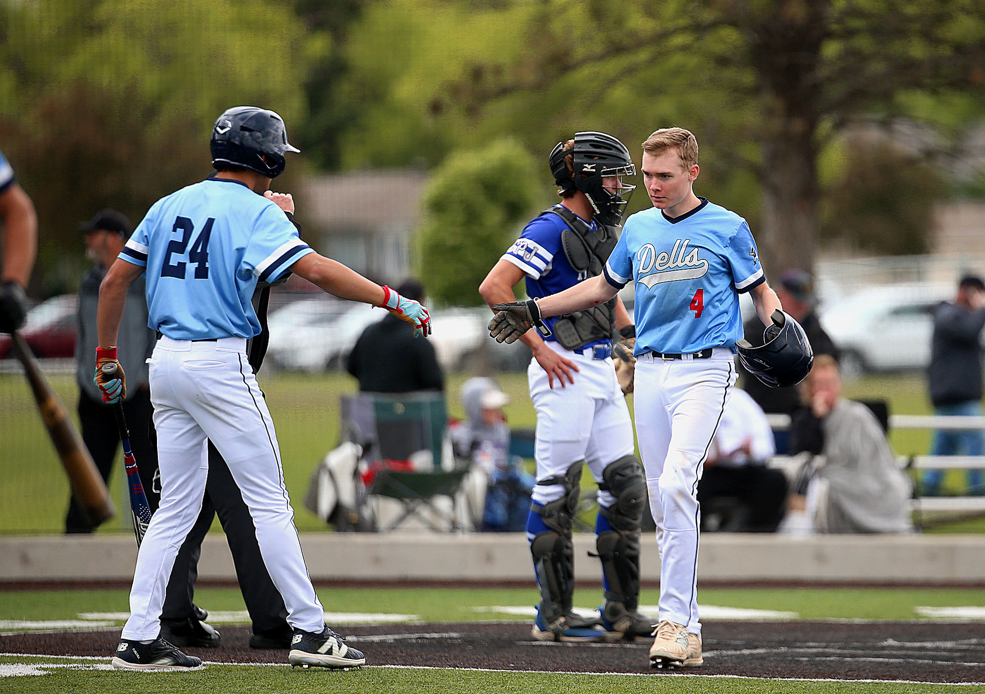 PHOTO GALLERY: HS Baseball - Class B semifinal - Elk Point Jefferson vs Dell Rapids 