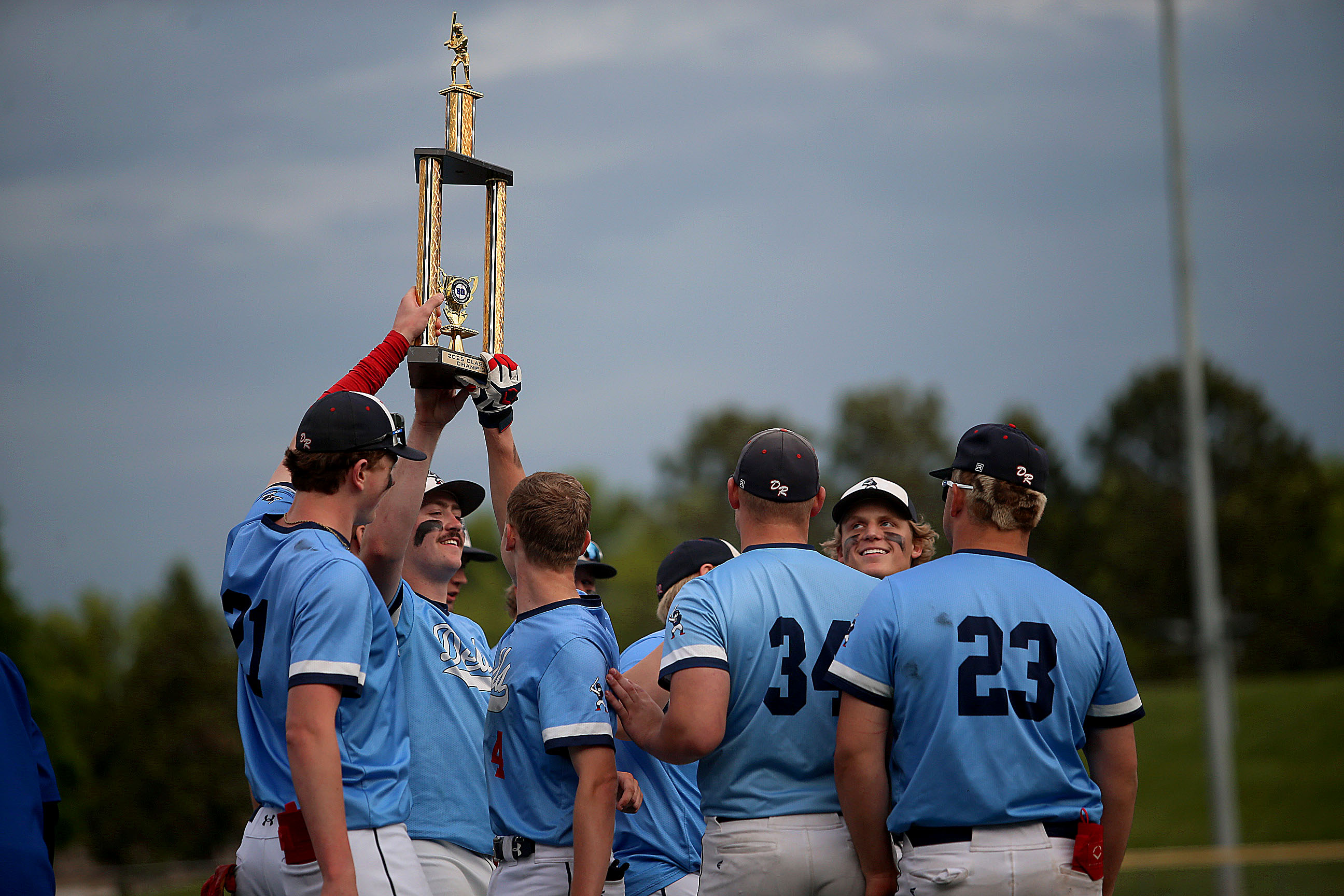 PHOTO GALLERY: HS Baseball - Class B Championship - Dakota Valley vs Dell Rapids 