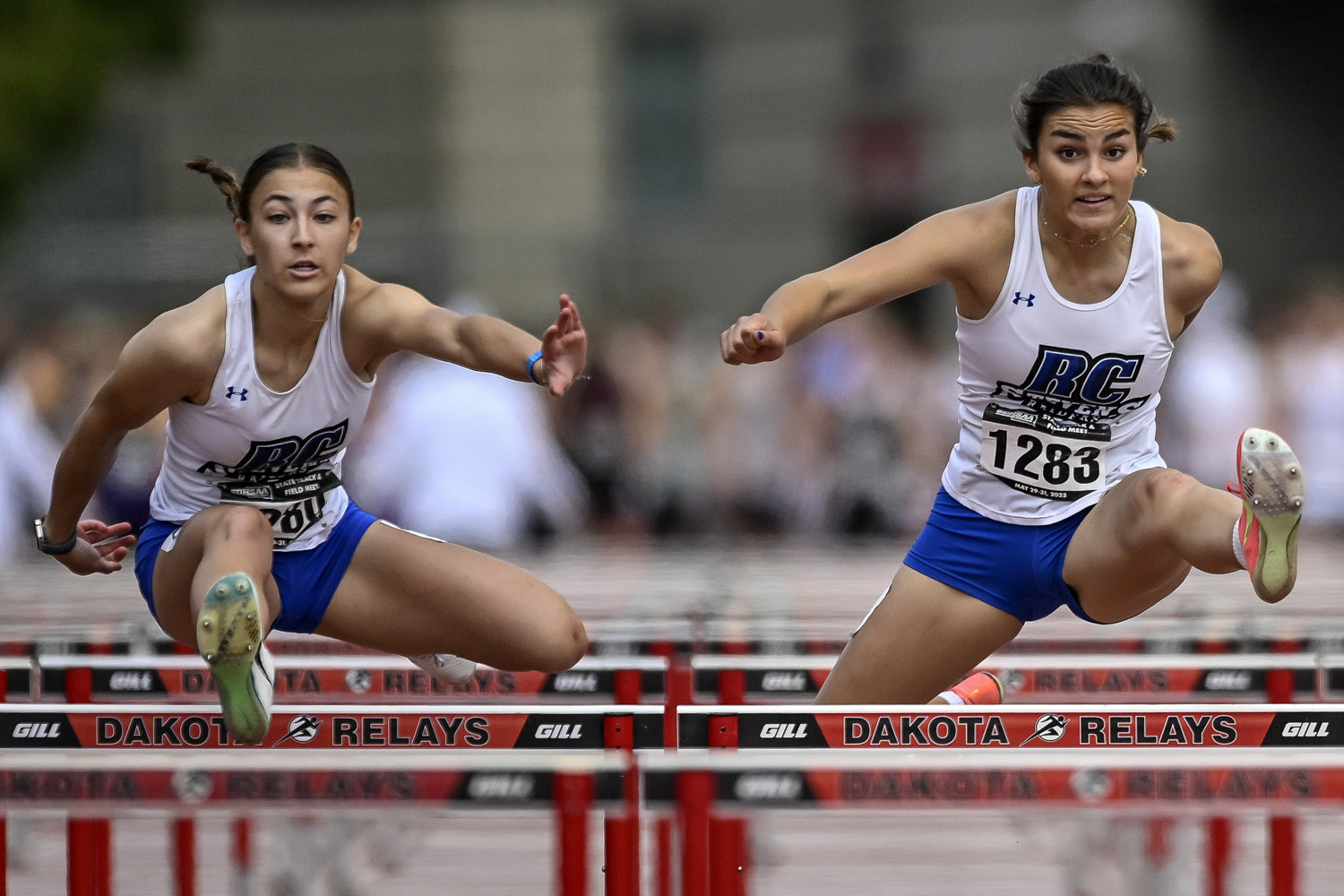 PHOTO GALLERY: Matt Gade's day one photos from state track