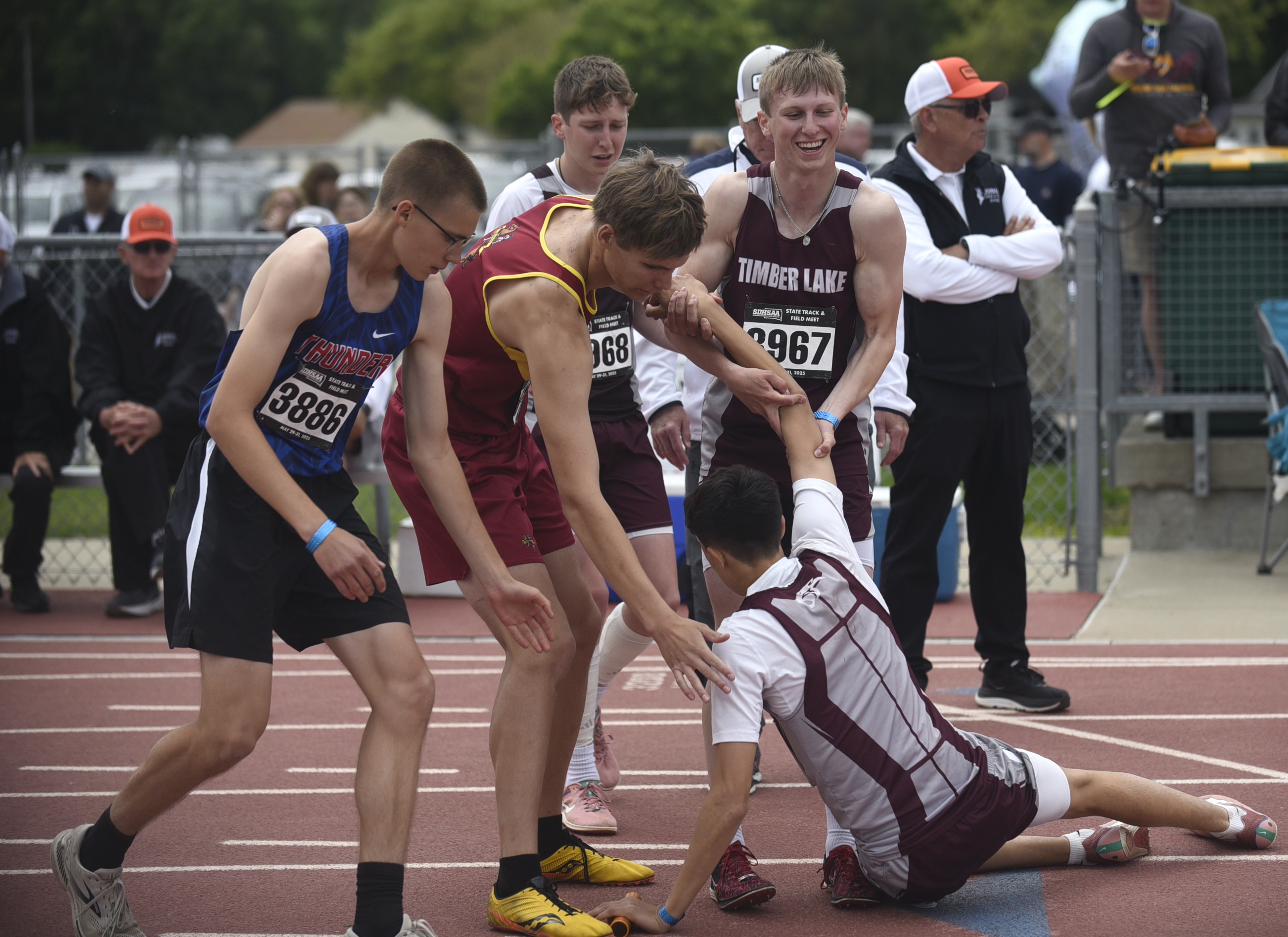 PHOTO GALLERY: Ryan Deal's Day 1 State Track and Field Photos 