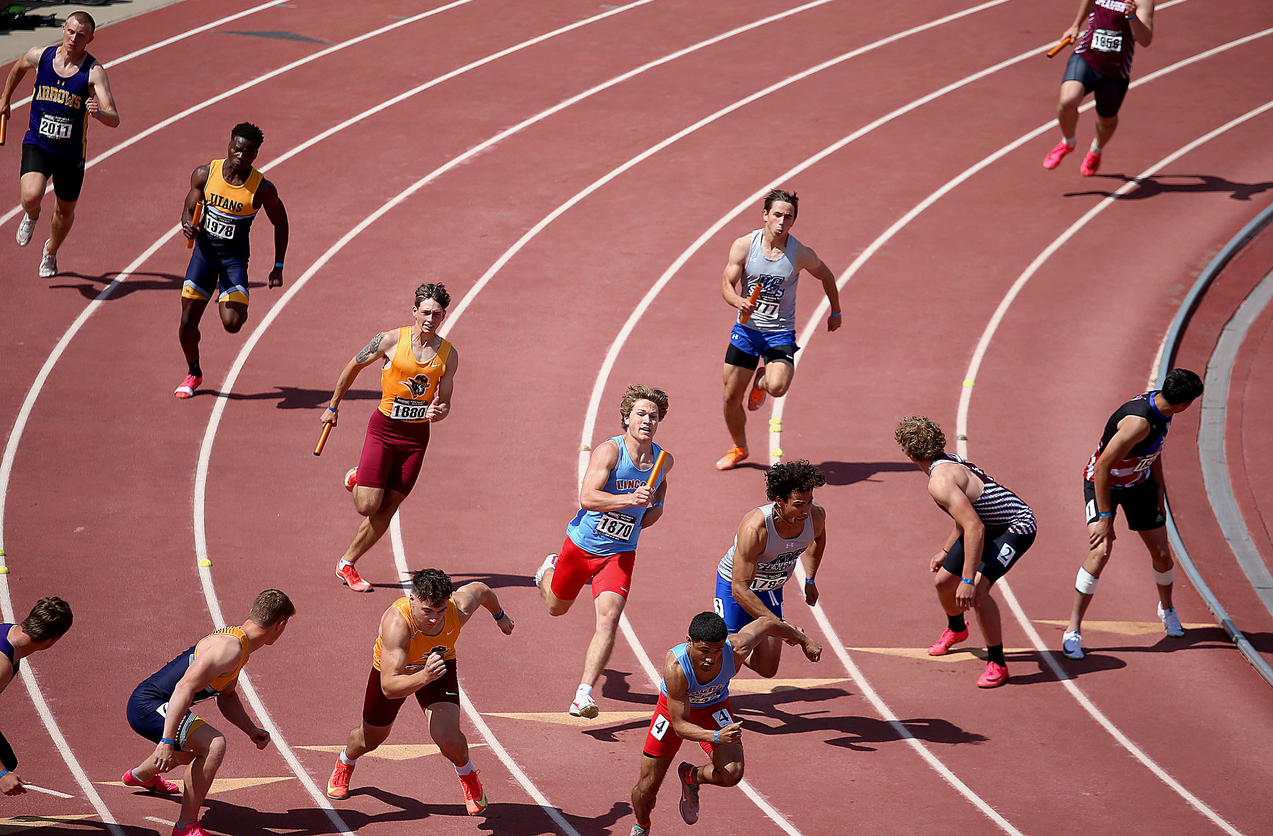 PHOTO GALLERY: Rodney Haas' State Track - Day 1 