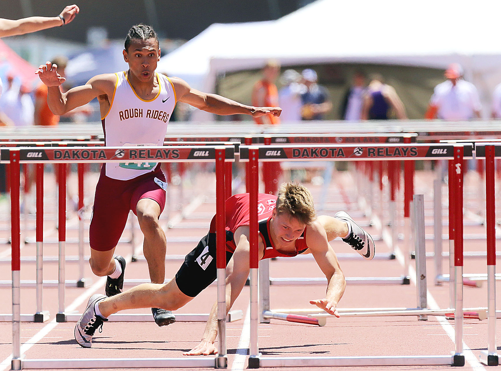 LATEST PHOTOS from Day 2 of the SD State Track Meet in Sioux Falls 