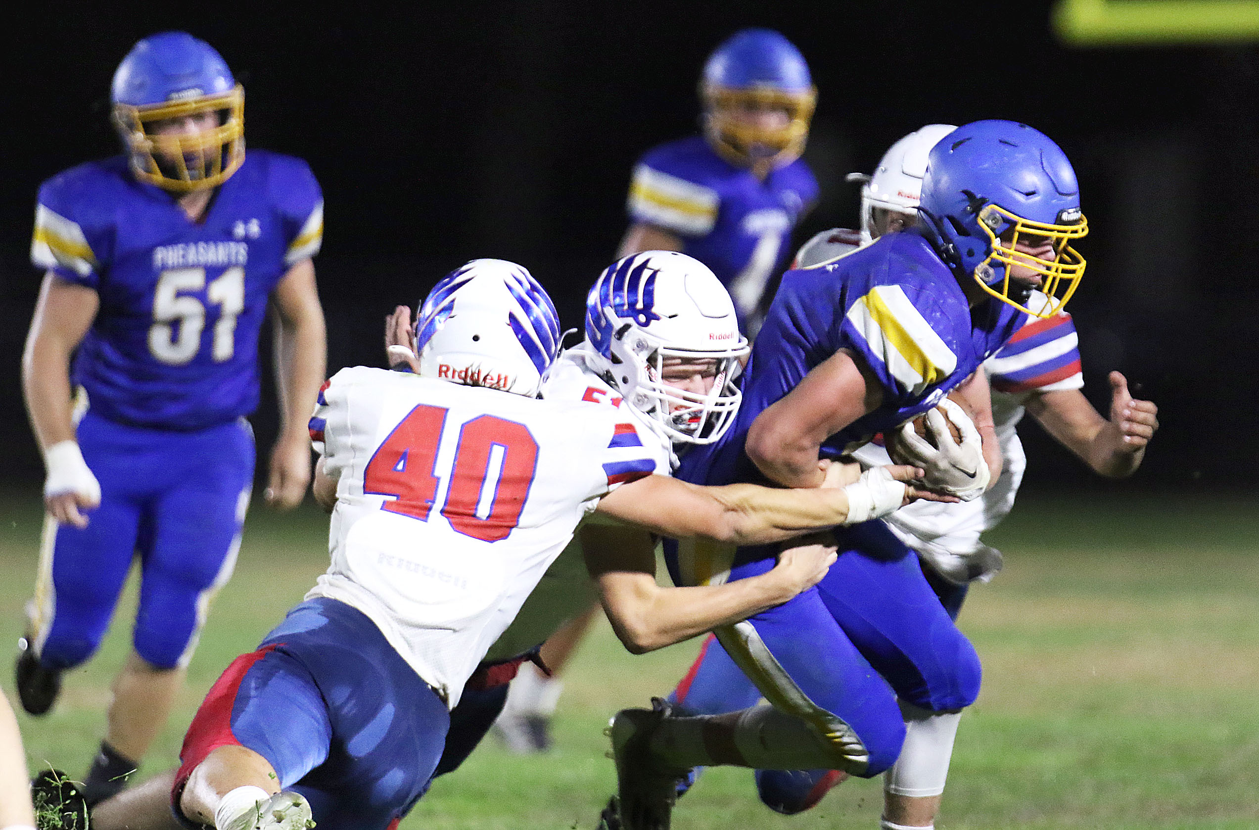 9/30/22 PHOTO GALLERY: Redfield Homecoming vs. Parker 