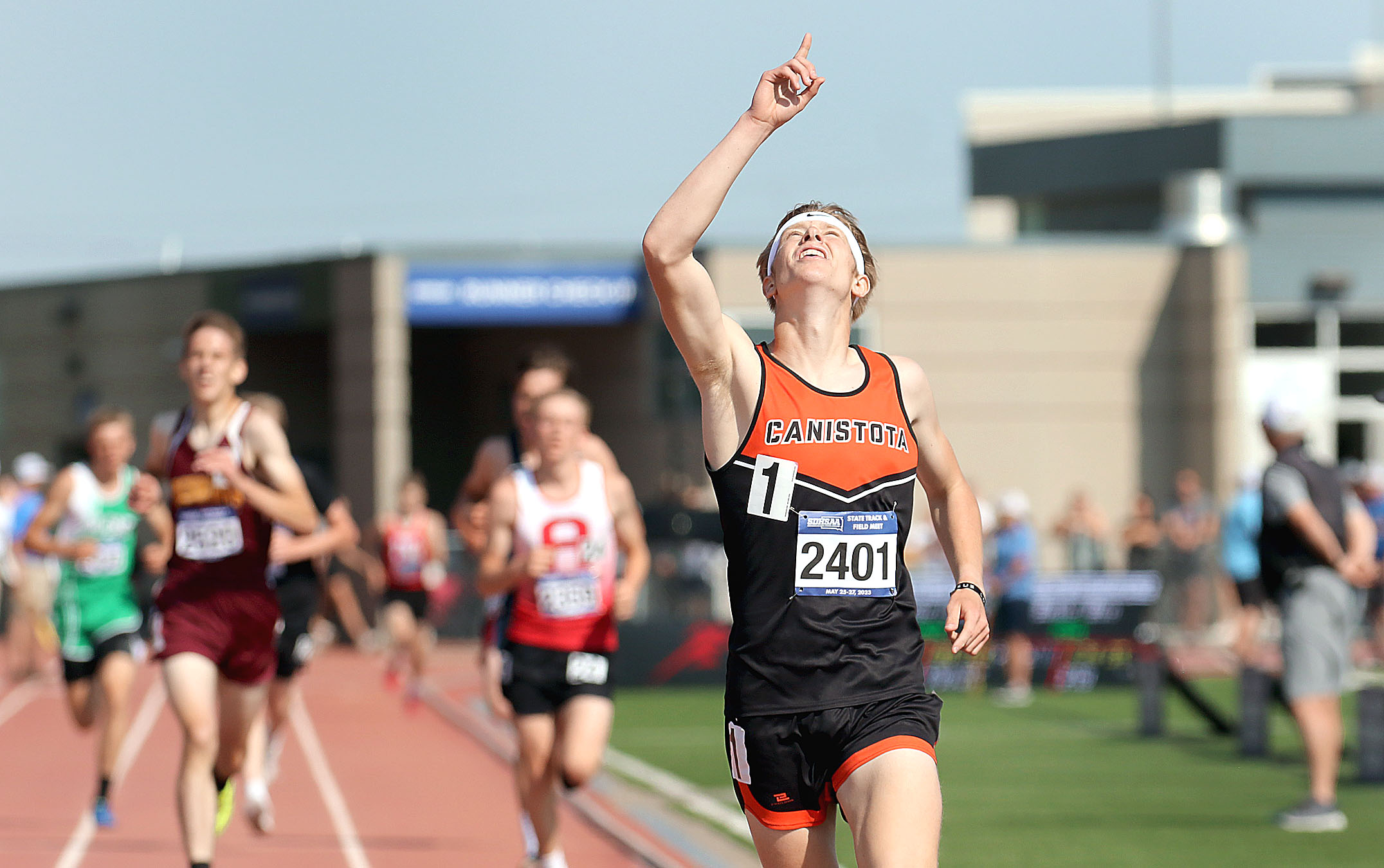 The images of the 2023 State Track and Field Meet 