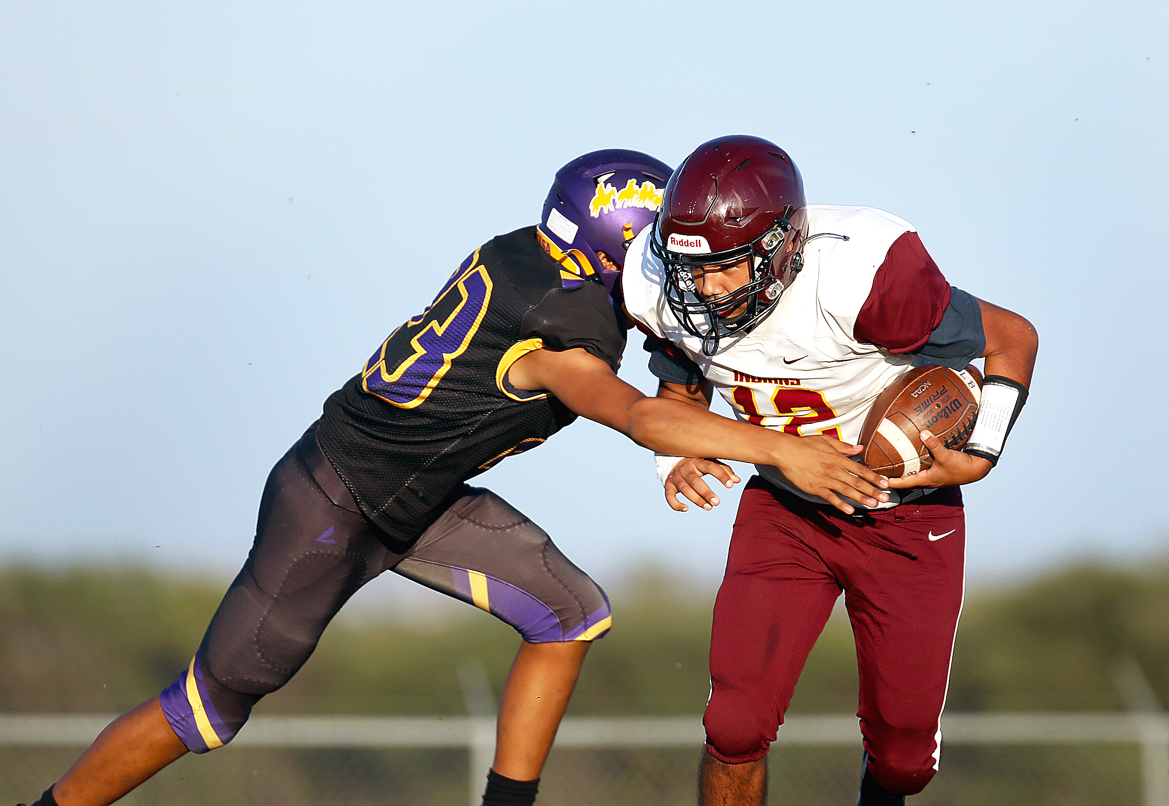 PHOTO GALLERY: HS Football Week 7 - All Nations Flandreau Indian School at Lower Brule 