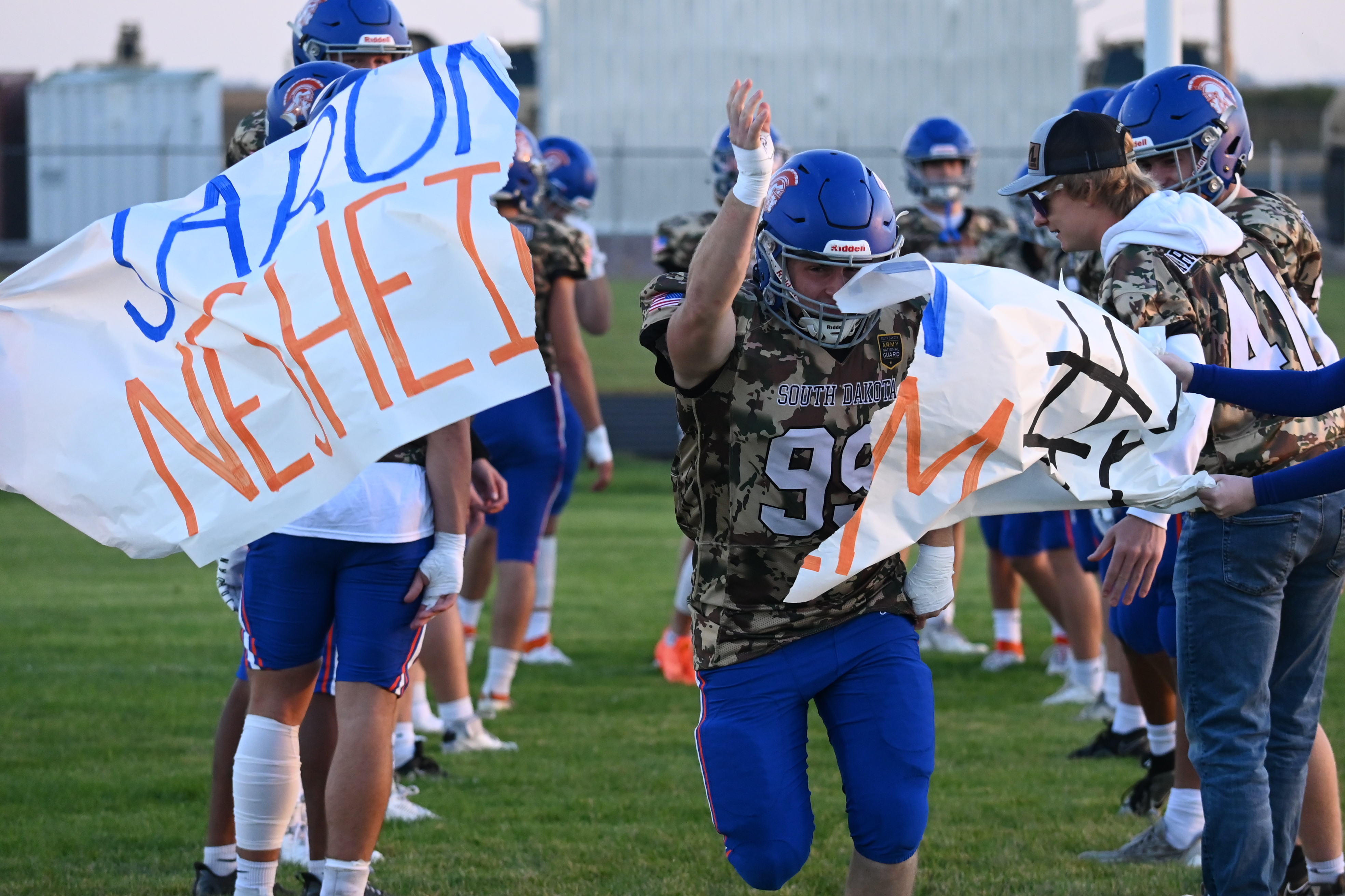 PHOTO GALLERY: HS Football Week 7 - Gregory at Parkston 