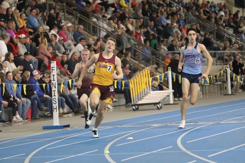 No track, no problem for Treven Grimsrud and Deubrook Area 