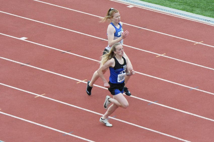 Class A Girls Track and Field Leaders - MVP's Berkeley Engelland holds four top-10 marks