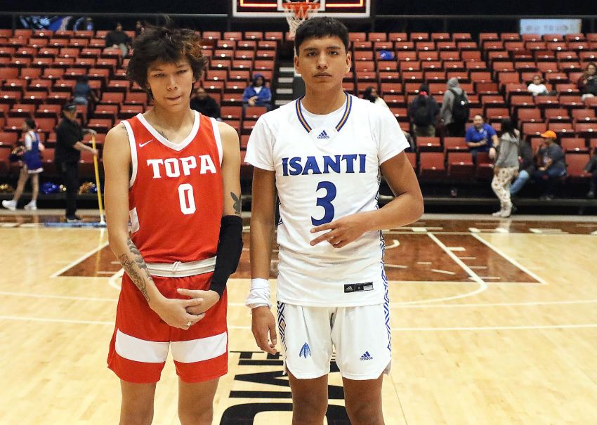 Kris Meeter and Austyn Saul combine for 105 points in high-scoring LNI contest
