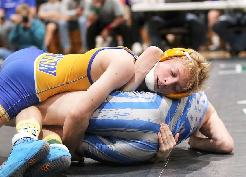 McCook Central/Montrose Invitational results shuffle Class B wrestling rankings