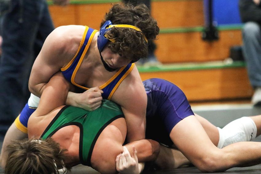 Canton claims title as Class B wrestling powers collide at MCM Invitational