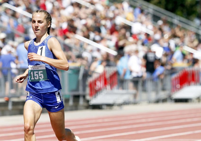 Oâ€™Gorman girls hold off Brandon Valley for AA track and field title