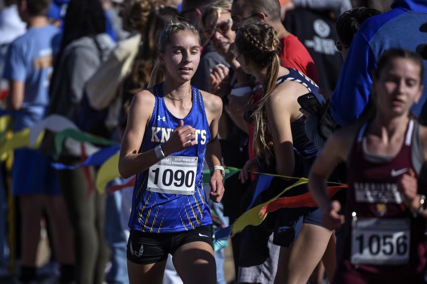 O'Gorman's Libby Castelli places fifth, Sioux Falls Lincoln boys take second at Nike Cross Regionals