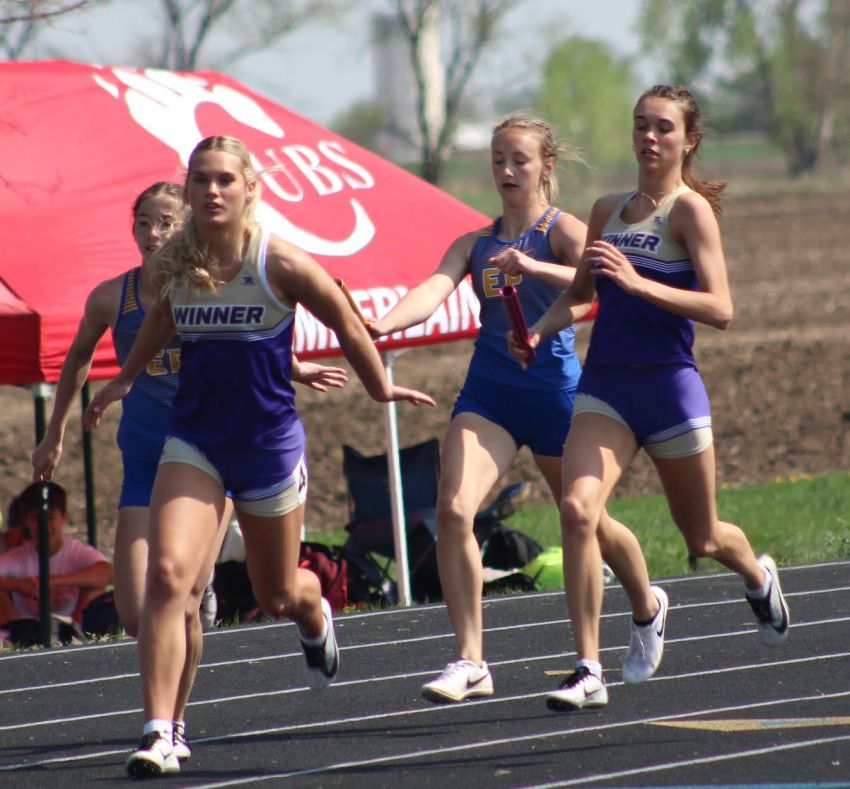 Winnerâ€™s Keelie Kuil earns three first-place finishes at Hanson Invitational 