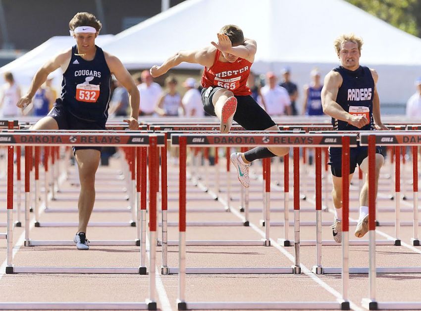 Chester Area powers to Class B track and field title