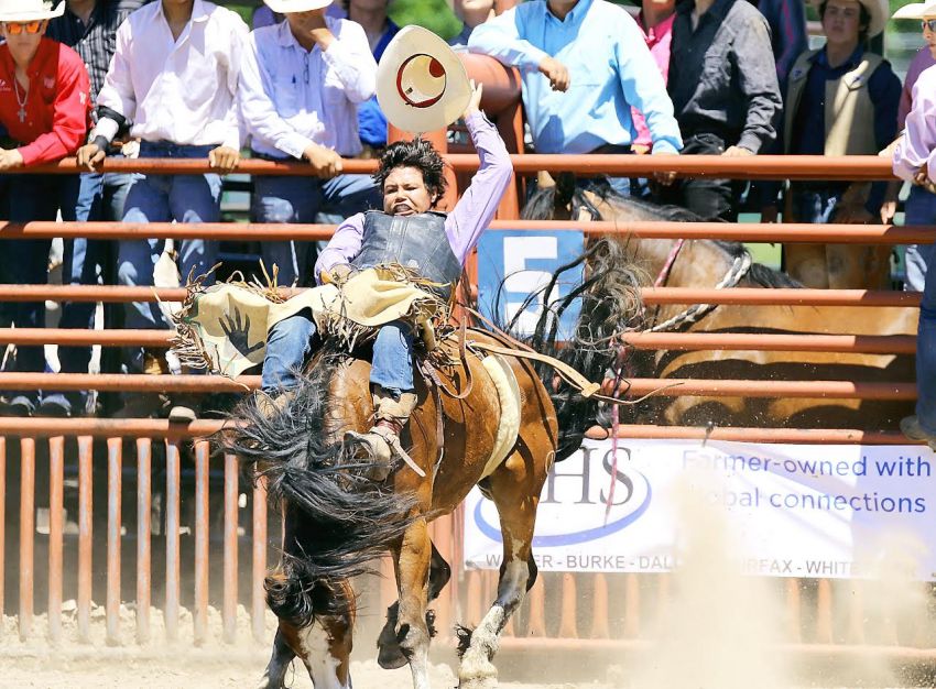 River Region rodeo athletes compete in Winner