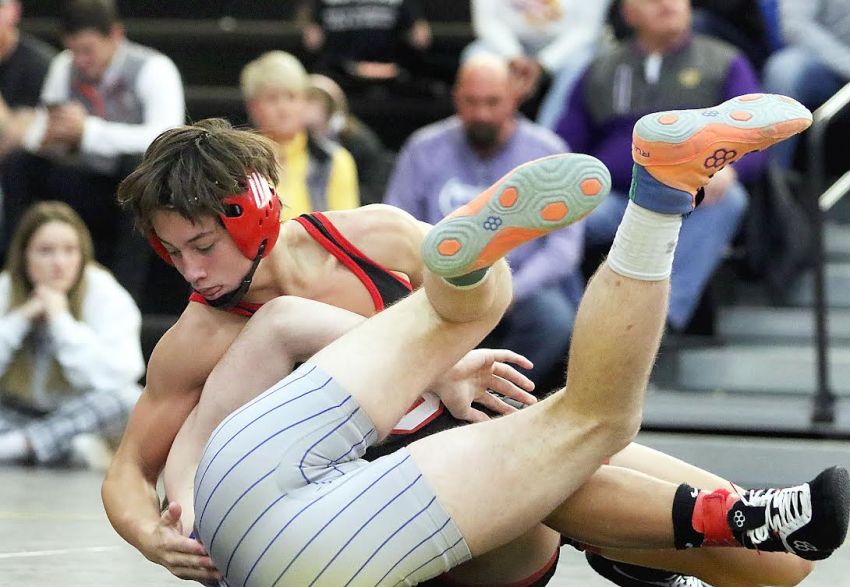 Jan. 14 Wrestling Roundup  - Sturgis ekes out win at Jerry Opbroek Invitational