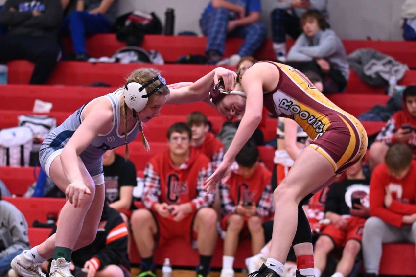 Talent galore at South Dakota girls state wrestling tournament begins Thursday