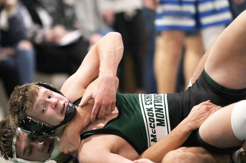 Class B Canton remains No. 1 as wrestlers jump weight classes following Post-Christmas-Cut