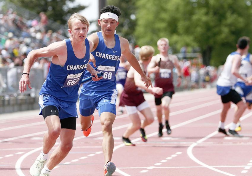 Sioux Falls Christian repeats as Class A track and field champions