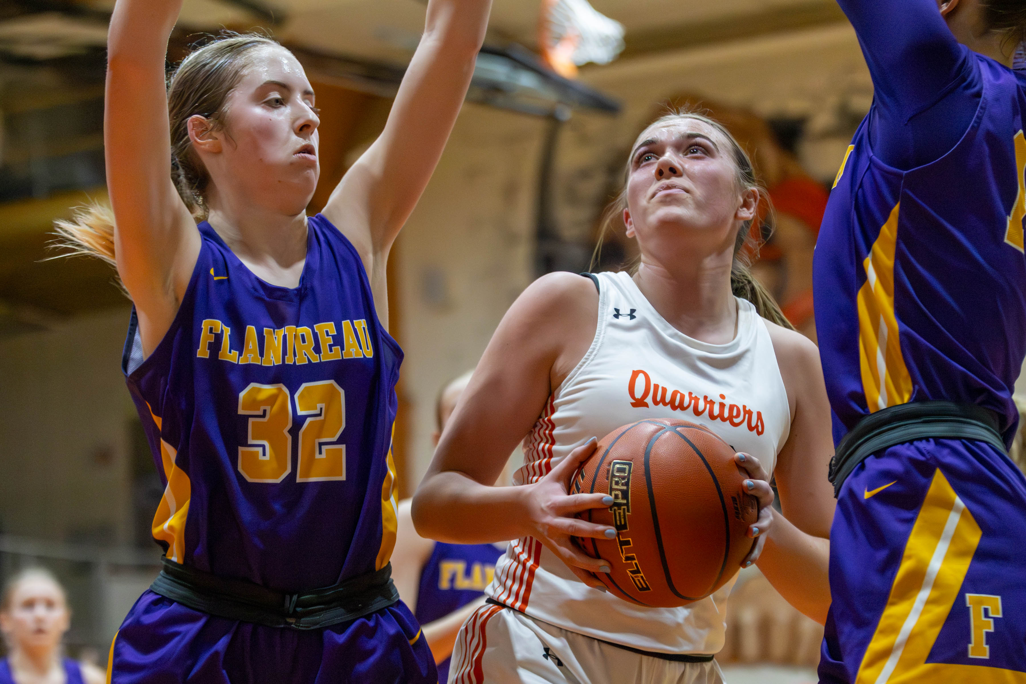 PHOTO GALLERY: Flandreau at Dell Rapids girls basketball