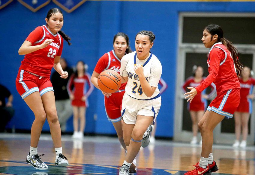 Watch long-time girls basketball foes Winner, Todd County play tonight on YouTube 