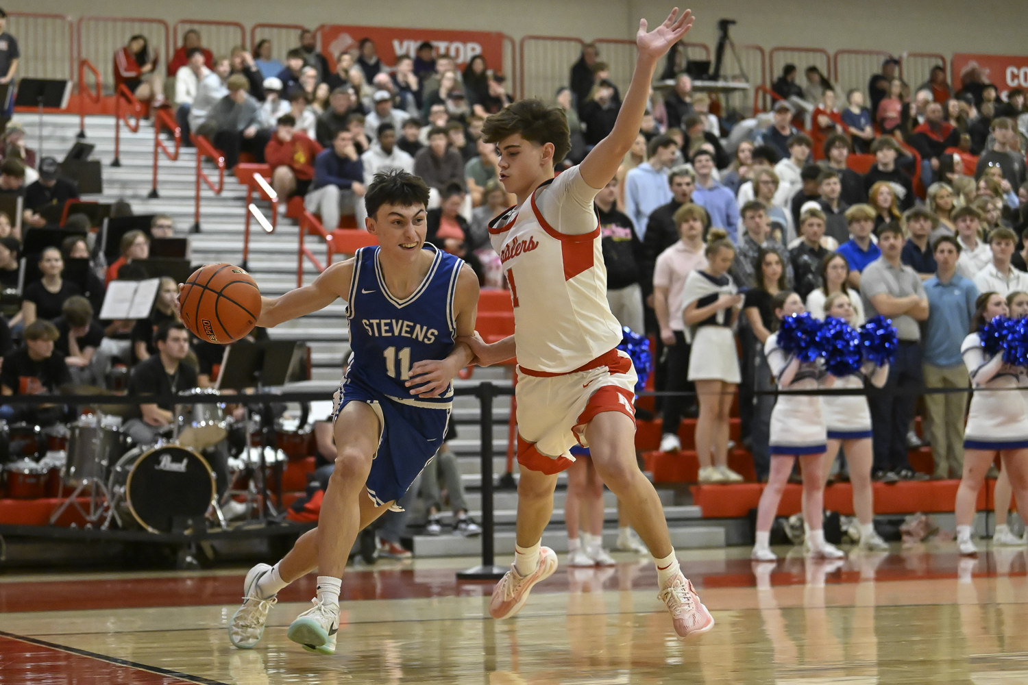 PHOTO GALLERY: RC Stevens boys at RC Central