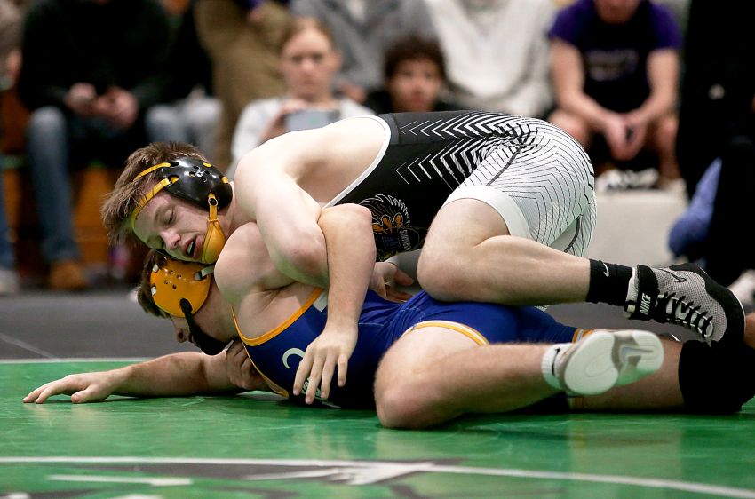 Class B Wrestling Rankings - Wessington Springs/Woonsocket/Wolsey-Wessington’s Jacksen Carter sits atop 138-pound division 