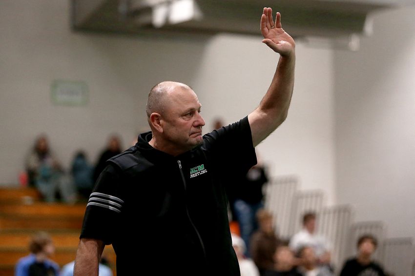 After three decades, Scott Andal to step down as McCook Central/Montrose wrestling coach