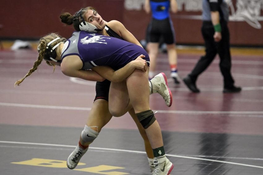 Girls Wrestling Rankings - Sturgis’ Annalee Pierson sits atop 110-pound division 