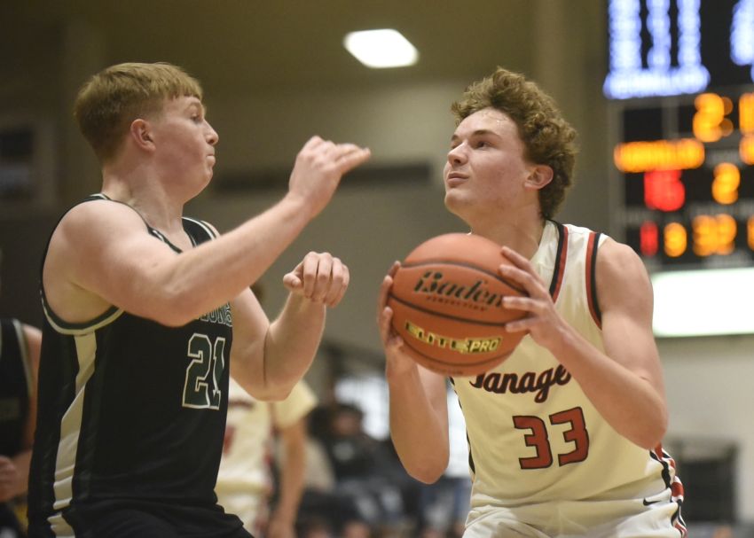 Trey Hansen climbs up Vermillion record books with eyes on bigger prize