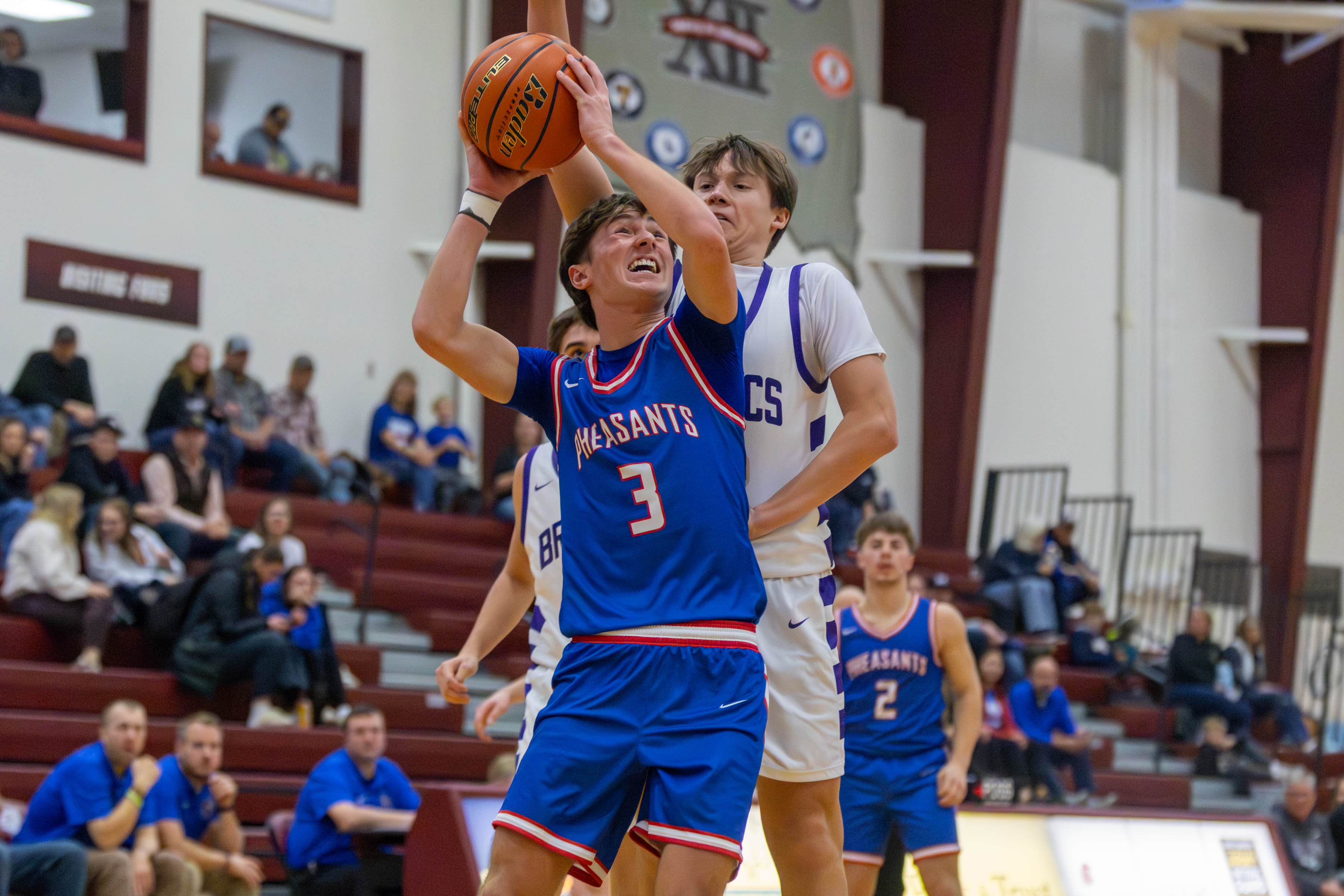 PHOTO GALLERY: America's Hometown Classic - Parker/Marion boys vs Belle Fourche