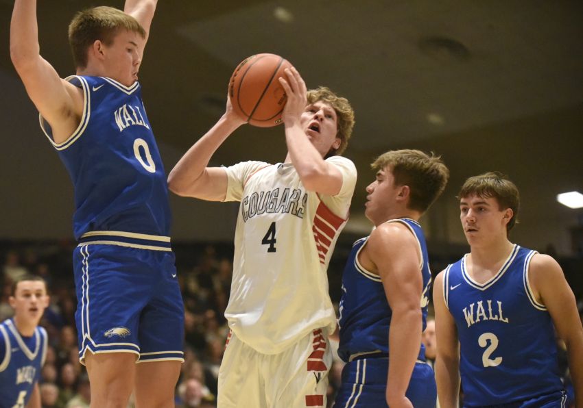 Week of Jan. 5 South Dakota Prep Media Basketball Poll 