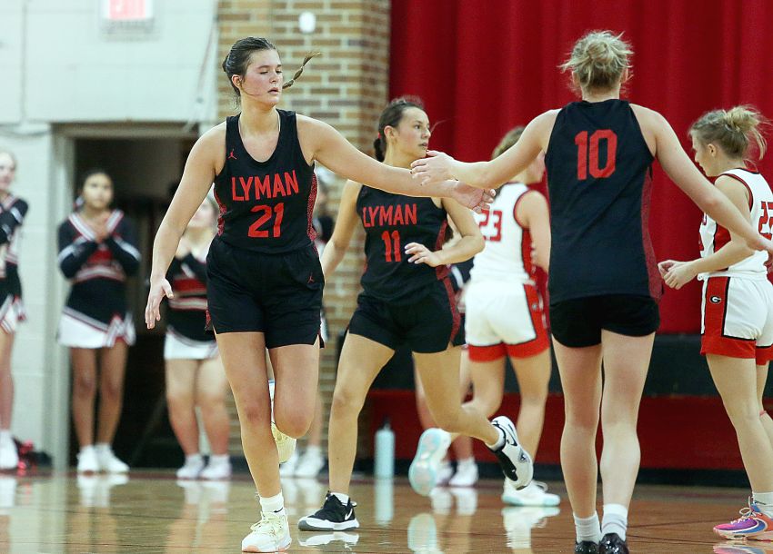 Jan. 20 Girls Basketball Roundup - Lyman picks up win over Burke behind balanced scoring attack 