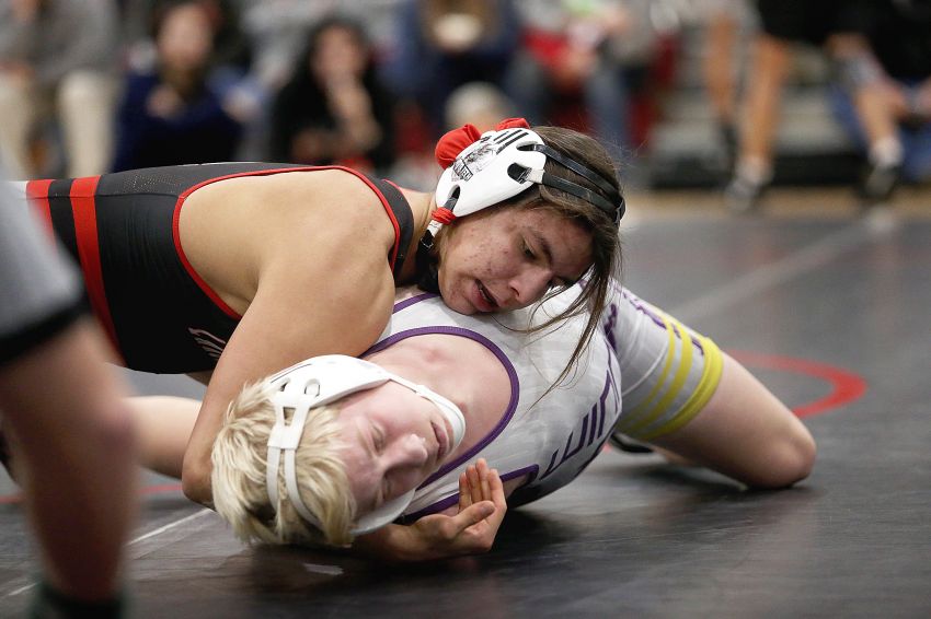 Lakota Tech sweeps team wrestling titles at Lakota Nation Invitational