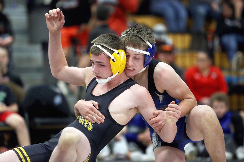 Feb. 6 Wrestling Roundup - Kingsbury County picks up win over Class B state dual qualifier Clark/Willow Lake