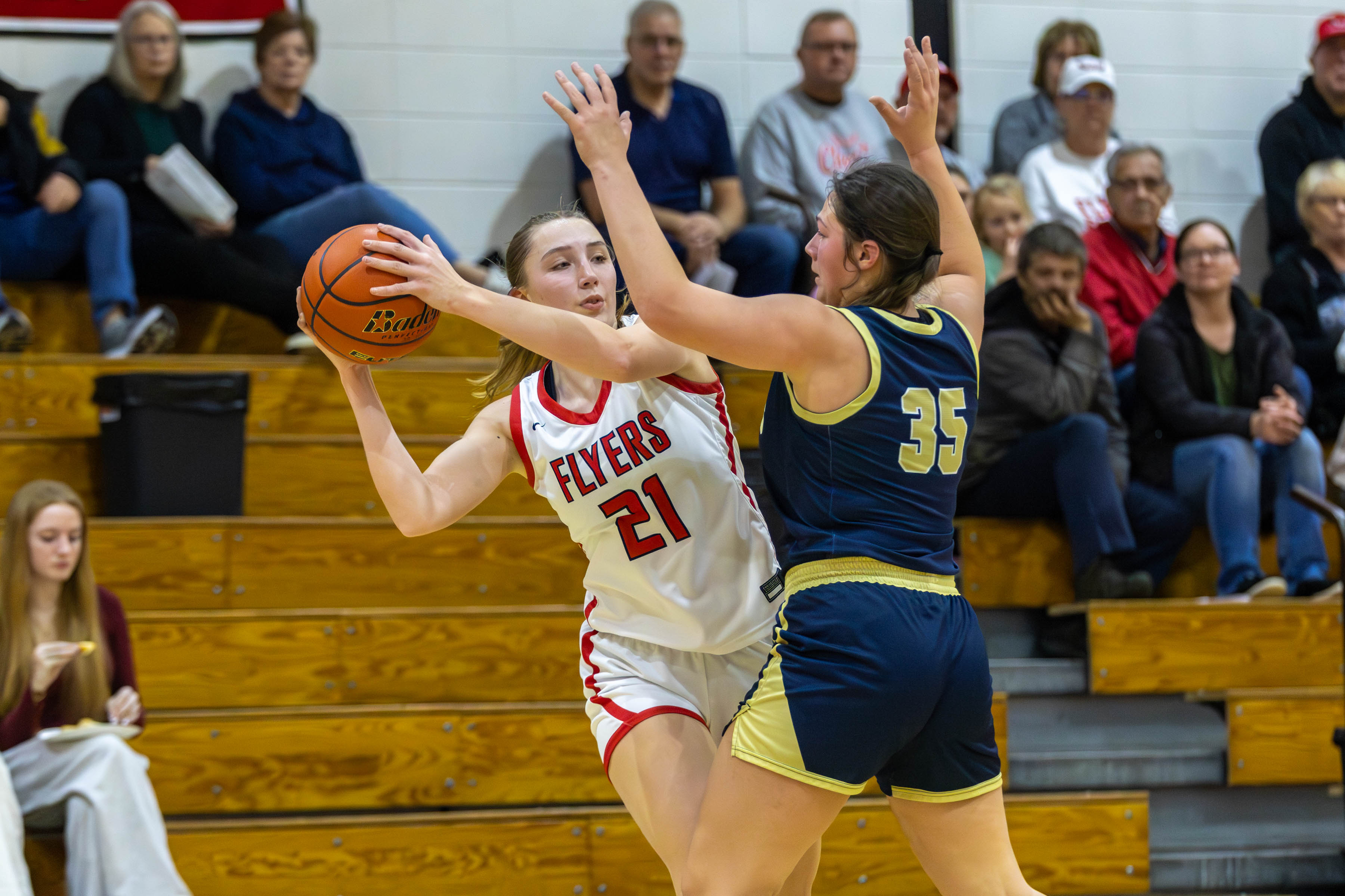 PHOTO GALLERY: Gayville-Volin Raiders at Chester Area Flyers girls basketball