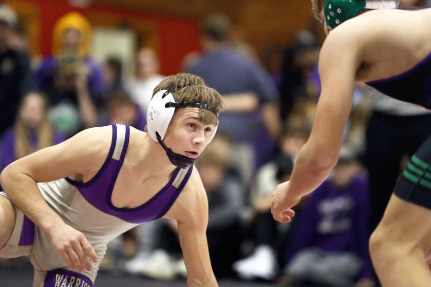 Winner Area draws top seed at Class B state dual wrestling tourney 