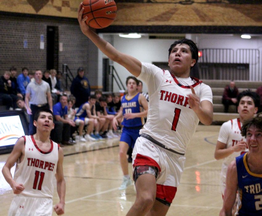 Jan. 6 Boys Basketball Roundup - Pine Ridge outlasts West Central in Sacred Hoops nightcap 