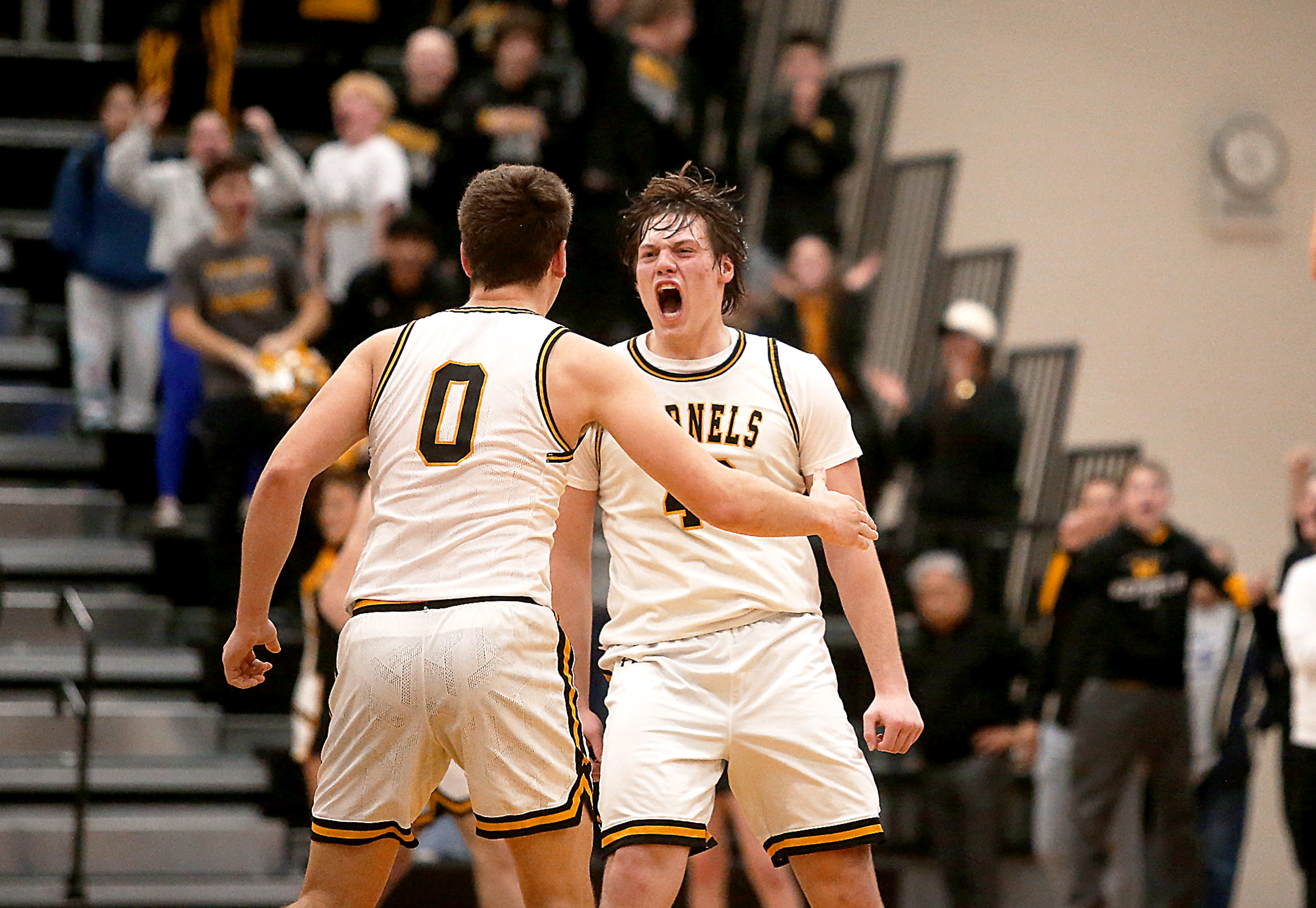 PHOTO GALLERY: HS Boys Basketball - Harrisburg at Mitchell 